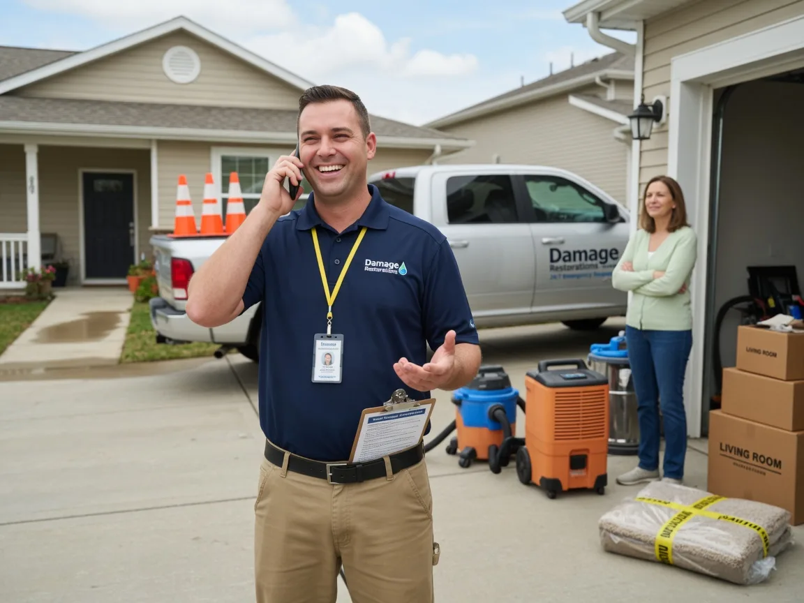 Water Damage Restoration Worthington, KY FAQs